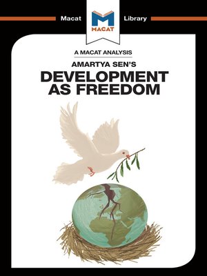 cover image of A Macat Analysis of Development as Freedom